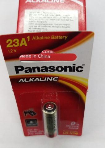 Pin 12v A23 Alkaline Panasonic vỉ 1 viên