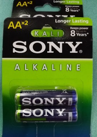 Pin Alkaline AA Sony vỉ 2 viên (084 6667333)