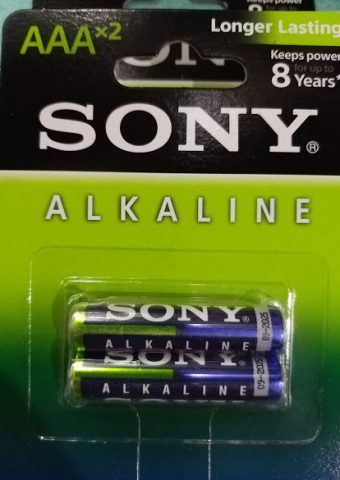 Pin Alkaline AAA Sony vỉ 2 viên (084 6667333)