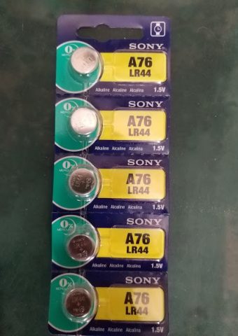 Pin máy tính LR44 (G13) Sony vỉ 5 viên (084 6667333)