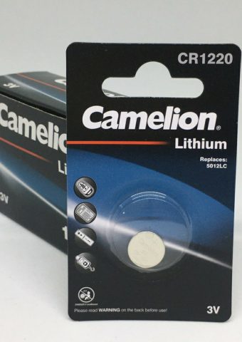 Pin 3V Lithium CR120 Camelion vỉ 1 viên