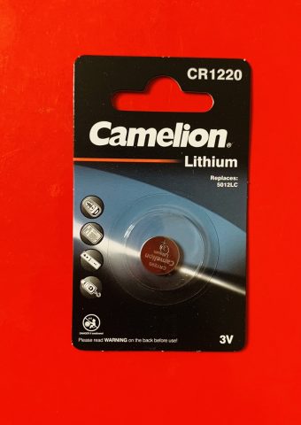Pin 3V Lithium CR1220 Camelion vỉ 1 viên