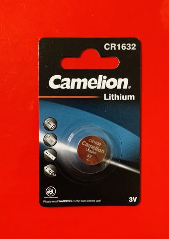 Pin 3V Lithium CR1632 Camelion vỉ 1 viên
