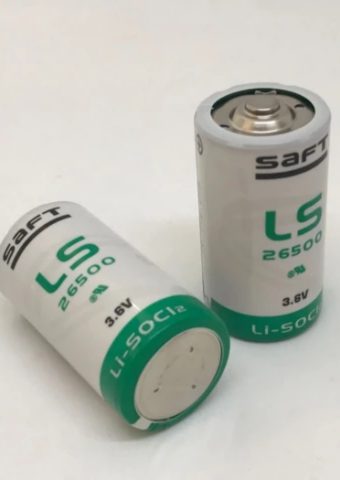 Pin nuôi nguồn PLC Lithium LS26500 Saft 3,6V