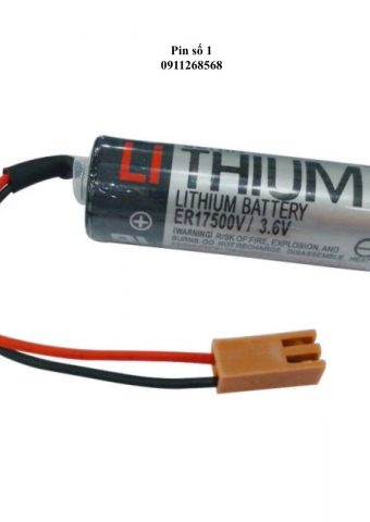 Pin nuôi nguồn PLC Lithium ER17500  3.6V Toshiba