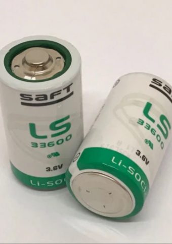 Pin nuôi nguồn PLC Lithium LS33600 Saft 3,6V