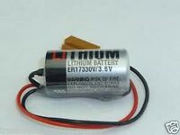 Pin nuôi nguồn PLC Lithium ER17330 3.6V Toshiba