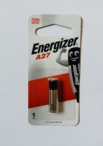Pin Alkaline A27 Energizer vỉ 1 viên