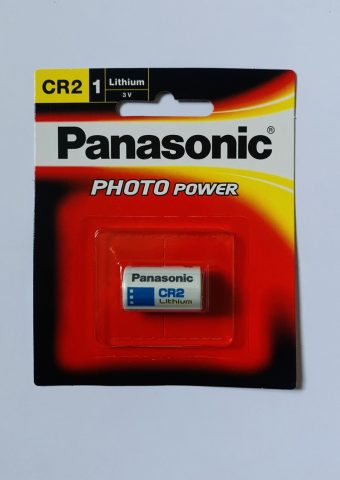 Pin Lithum 3V CR2 Panasonic vỉ 1 viên