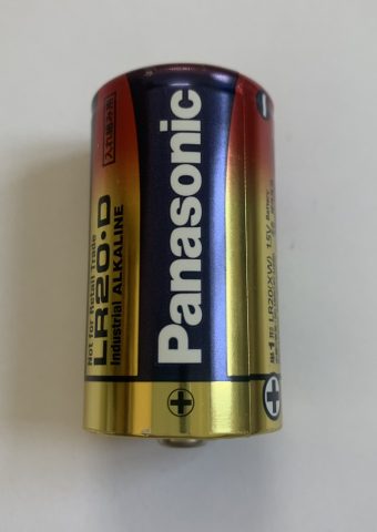 Pin nuôi nguồn PLC Panasonic LR20.D