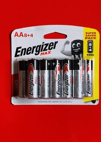 Pin tiểu AA Energizer Max vỉ 12 viên