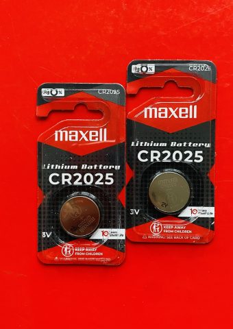 Pin CR2025 Maxell 3v Lithium cao cấp vỉ 1 viên thay chìa khoá Ô tô xe máy