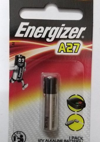 Pin Alkaline A27 Energizer vỉ 1 viên (084 6667333)