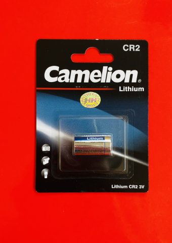 Pin 3V Lithium CR2 Camelion vỉ 1 viên