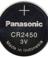 Pin 3v Lithium CR2450 Panasonic vỉ 5 viên (ĐT: 0846667333)