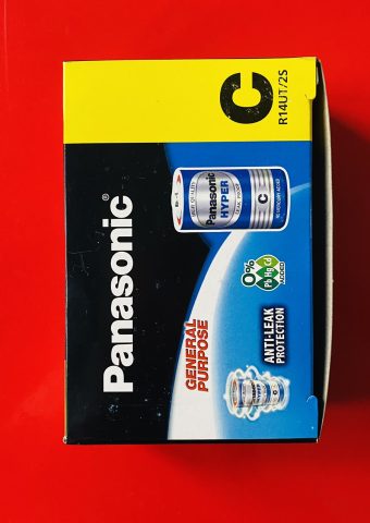 Pin R14p Panasonic Pin trung C Panasonic R14UT/2S vỉ 2 viên dùng bếp gas, máy bắn tốc độ ...