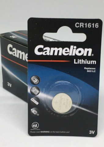 Pin 3V Lithium CR1616 Camelion vỉ 1 viên