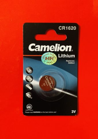 Pin 3V Lithium CR1620 Camelion vỉ 1 viên