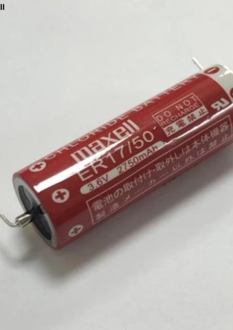 Pin nuôi nguồn PLC Lithium ER17/50 Maxell  3,6V