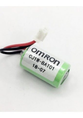Pin nuôi nguồn PLC  OMRON  CJ1W-BAT01 3V