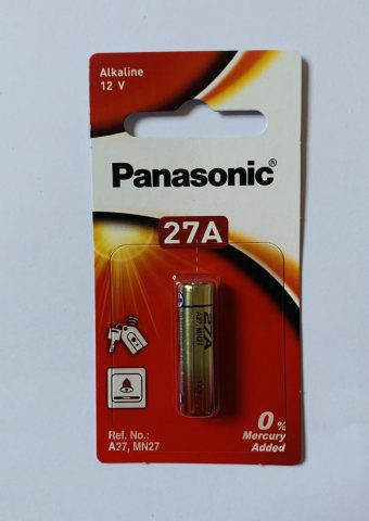 Pin 12V A27 LRV27A Panasonic vỉ 1 viên